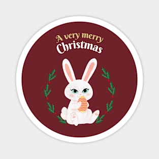 Very Merry Christmas Magnet